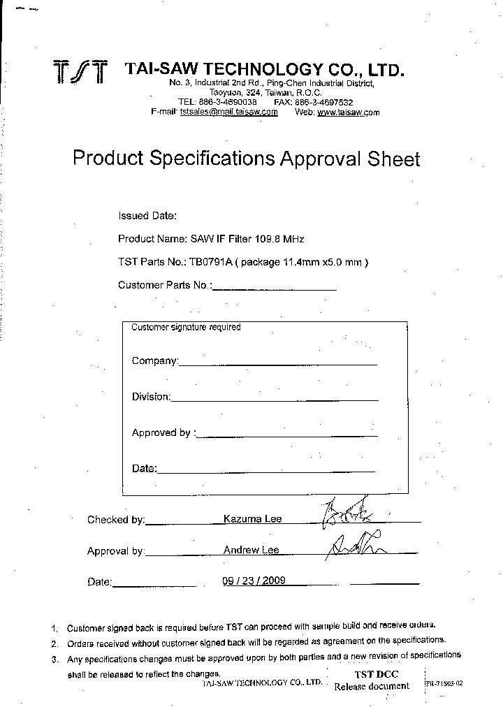 TB0791A_5011369.PDF Datasheet