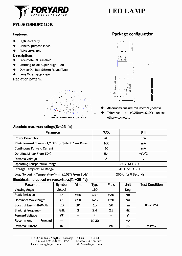 FYL-5016NURC1C-B_5011440.PDF Datasheet