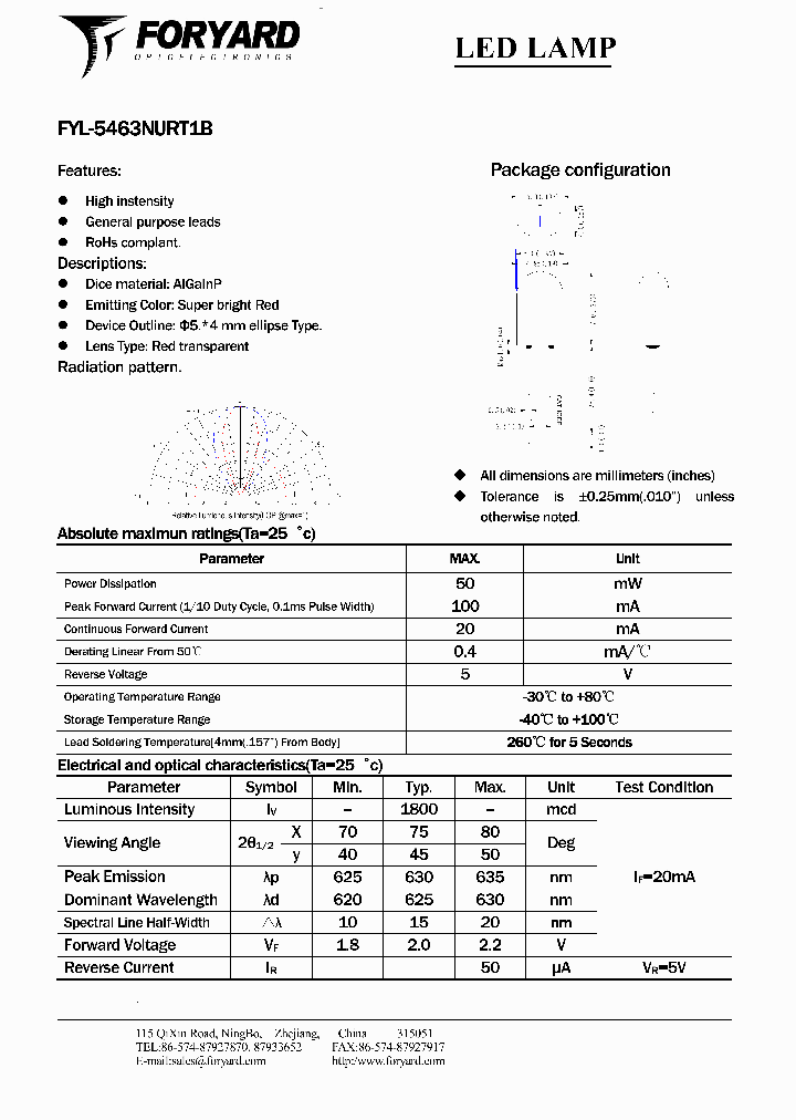 FYL-5463NURT1B_5011443.PDF Datasheet