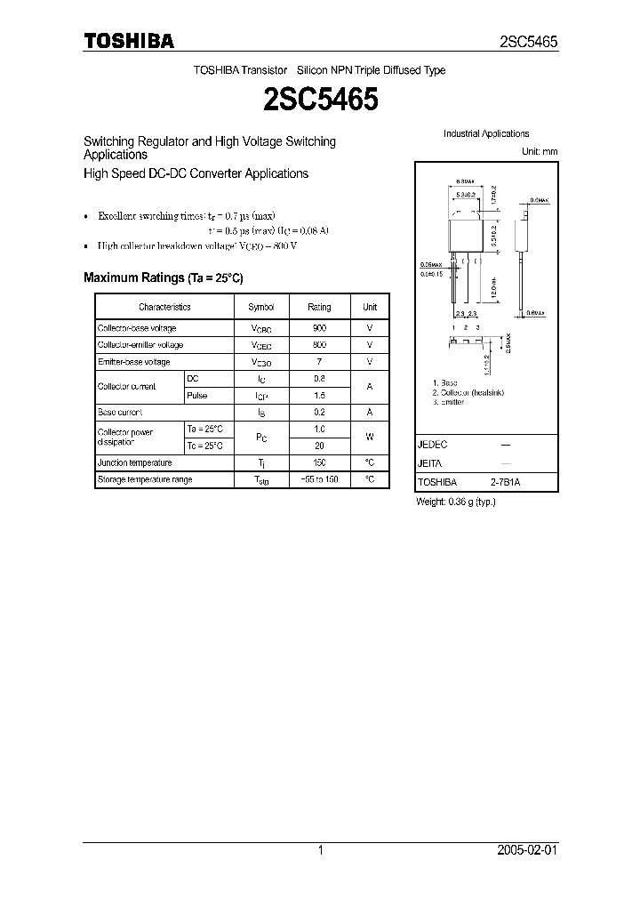 2SC546505_5011479.PDF Datasheet