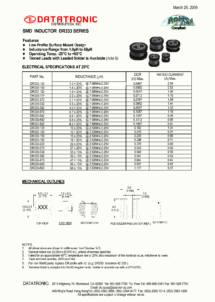 DR333-222_5011504.PDF Datasheet