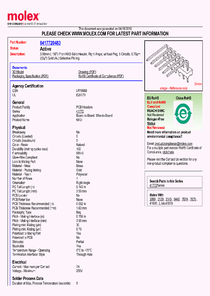 41772-0483_5011538.PDF Datasheet