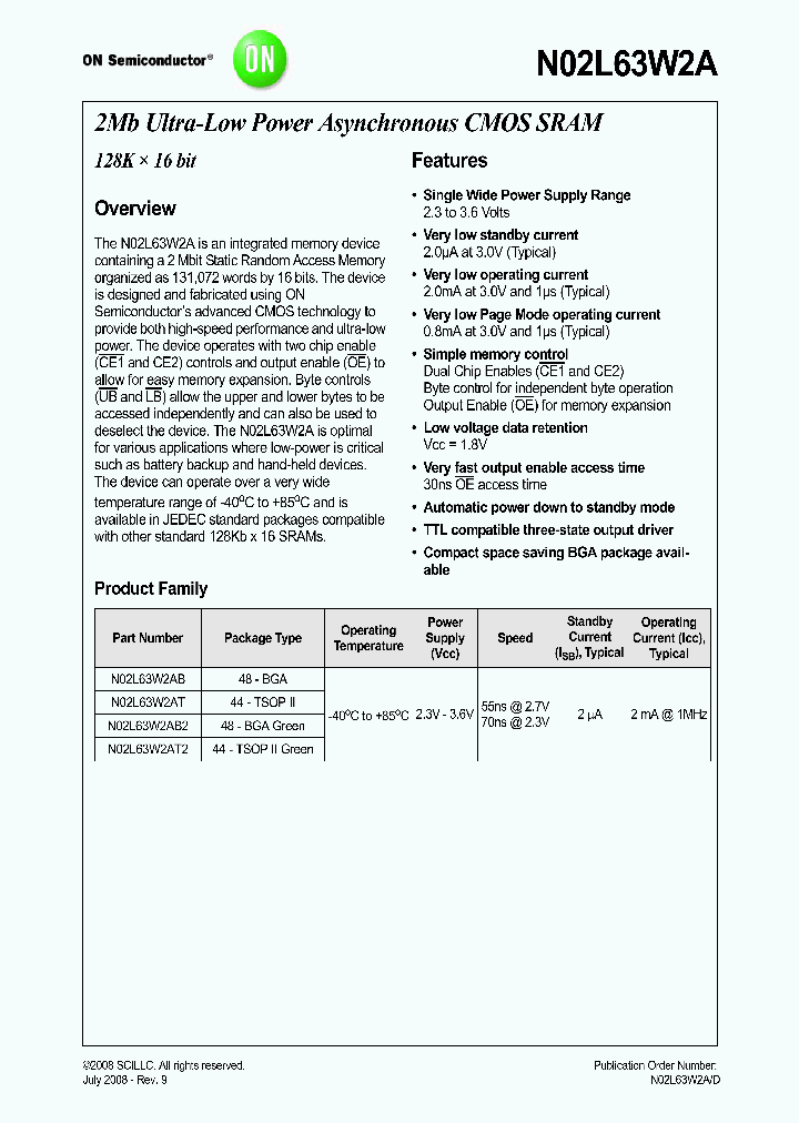 N02L63W2AB25I_5011618.PDF Datasheet