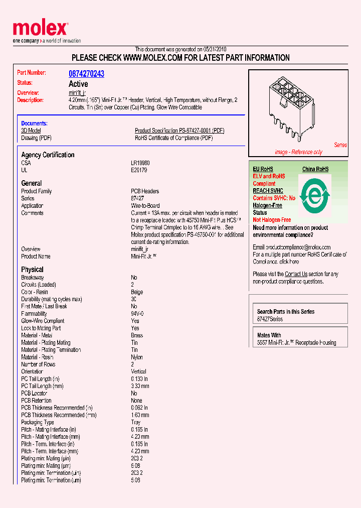 0874270243_5012165.PDF Datasheet