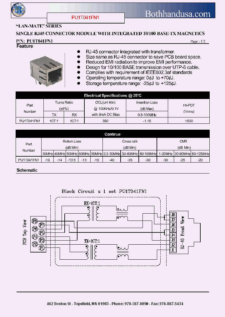 PU1T041FN1_5012567.PDF Datasheet
