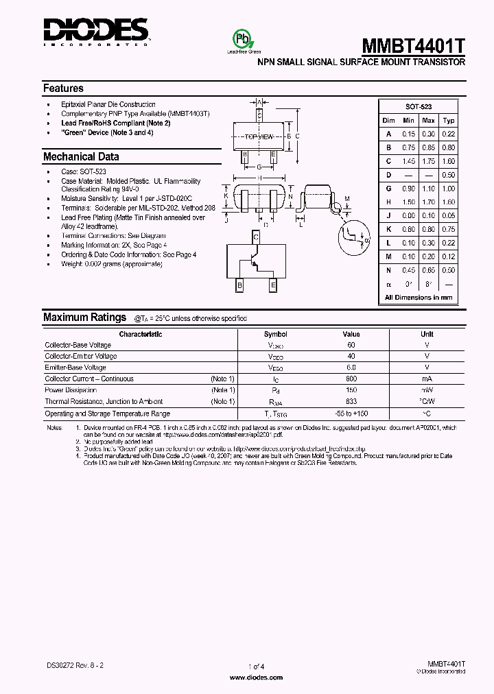 MMBT4401T2_5012843.PDF Datasheet