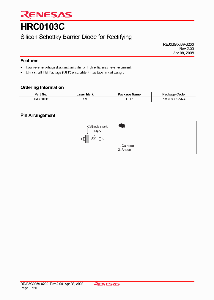HRC0103C08_5013664.PDF Datasheet