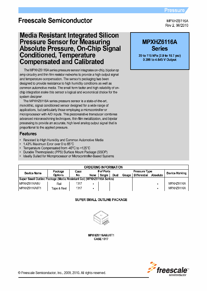 MPXHZ6116A_5013955.PDF Datasheet