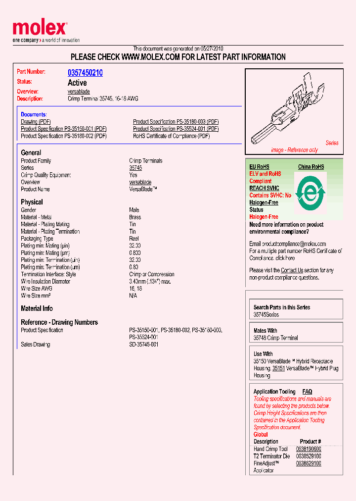 0357450210_5014050.PDF Datasheet