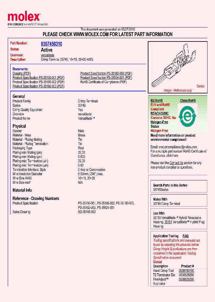 0357450310_5014051.PDF Datasheet