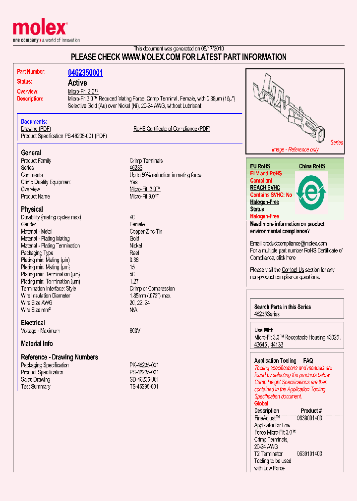 0462350001_5014589.PDF Datasheet