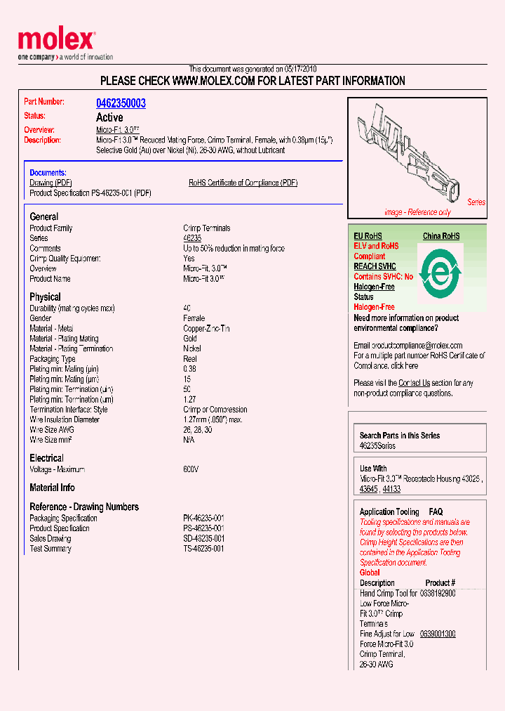 0462350003_5014591.PDF Datasheet