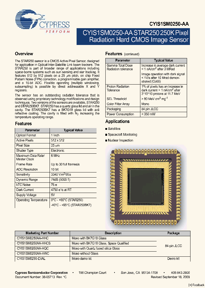 CYIS1SM0250-AA09_5014726.PDF Datasheet