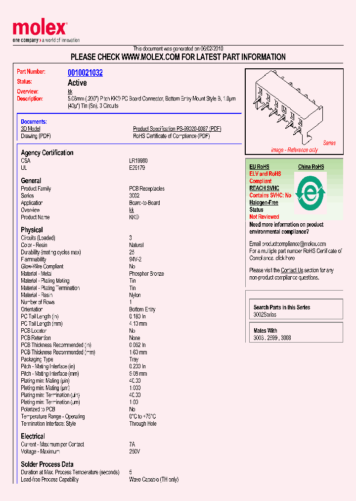 0010021032_5014763.PDF Datasheet