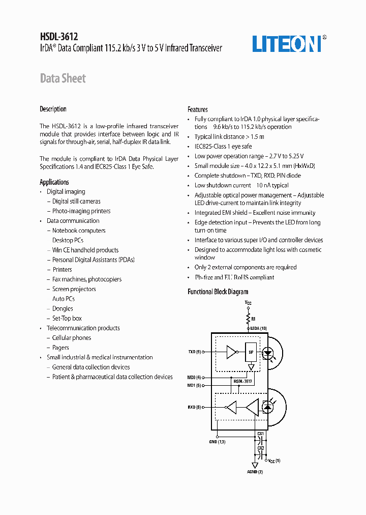 HSDL-3612_5014853.PDF Datasheet