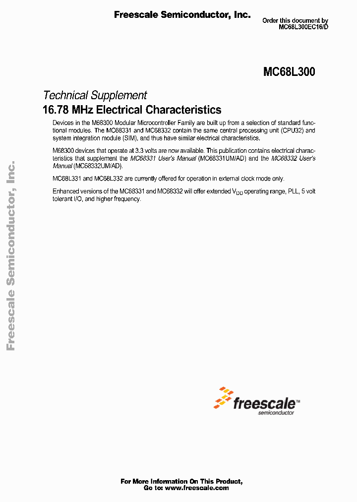 MC68L300_5014894.PDF Datasheet