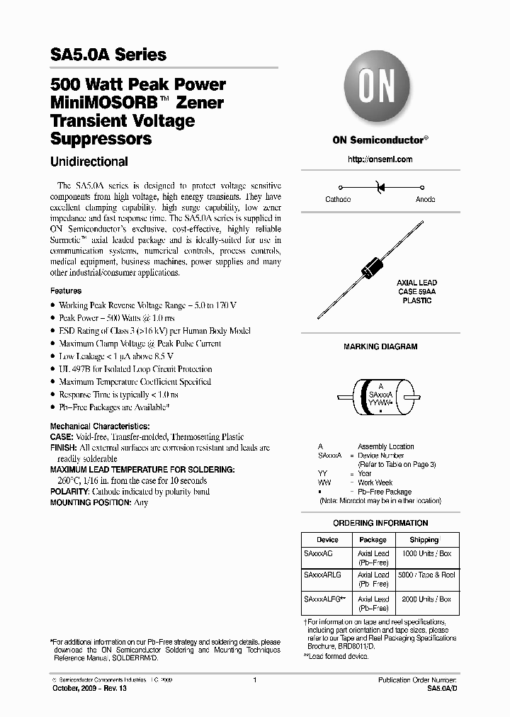 SA60AG_5015506.PDF Datasheet