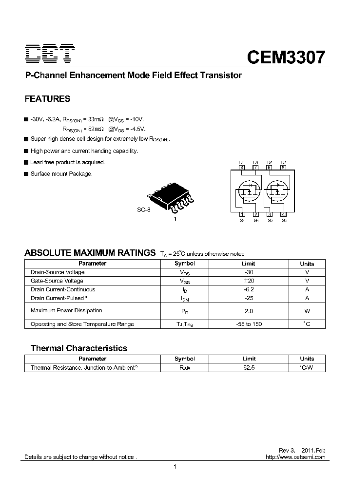 CEM330711_5015637.PDF Datasheet