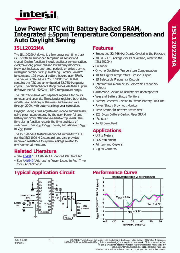 ISL12022MA_5015851.PDF Datasheet