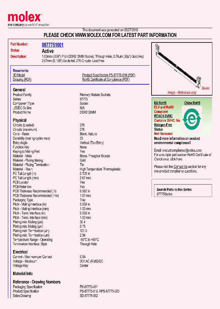 87775-1001_5015987.PDF Datasheet