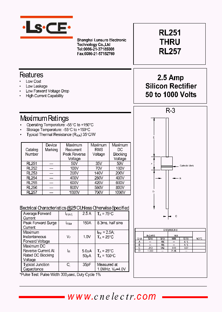 RL252_5016092.PDF Datasheet