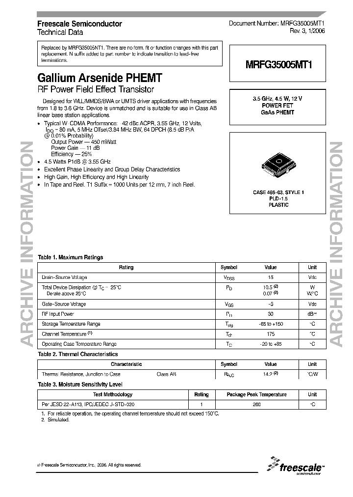 MRFG35005MT106_5016139.PDF Datasheet