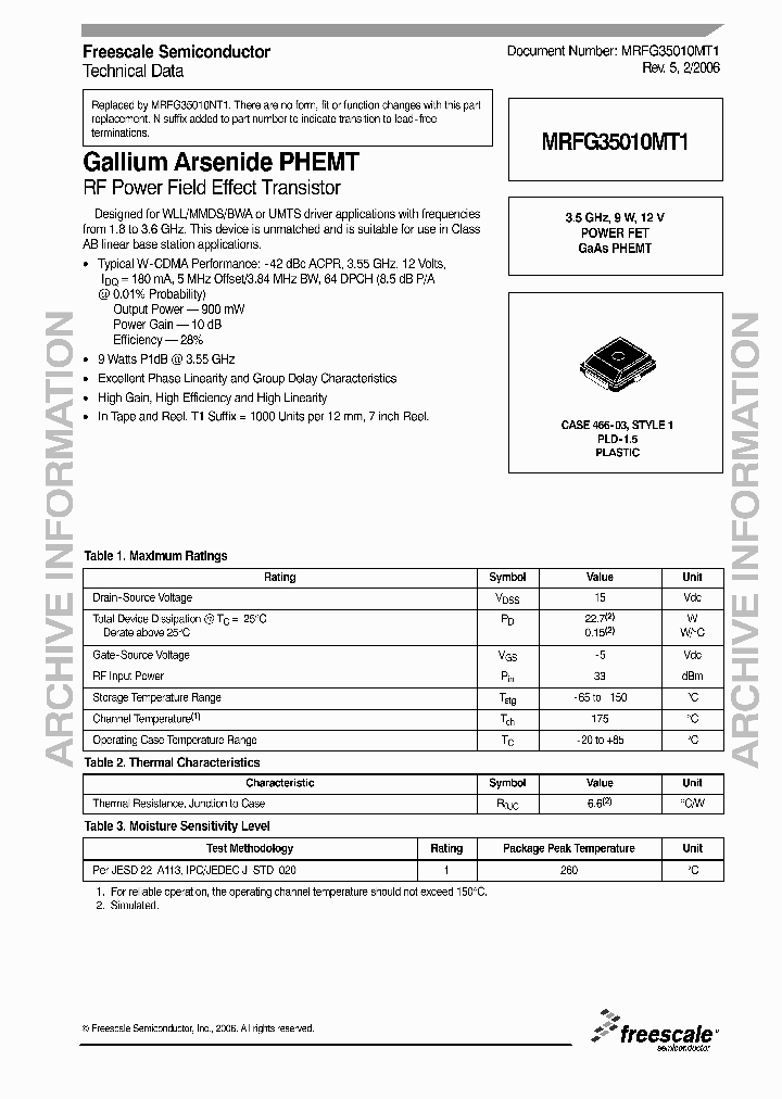 MRFG35010MT1_5016140.PDF Datasheet