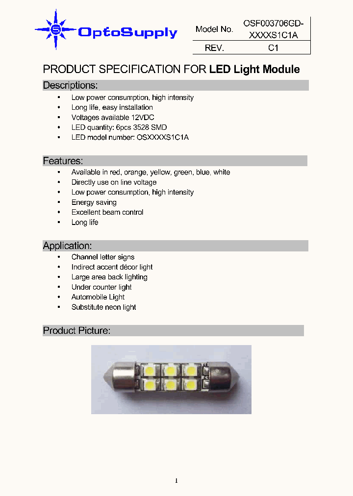 OSF003706GD-O5GAS1C1A_5016404.PDF Datasheet