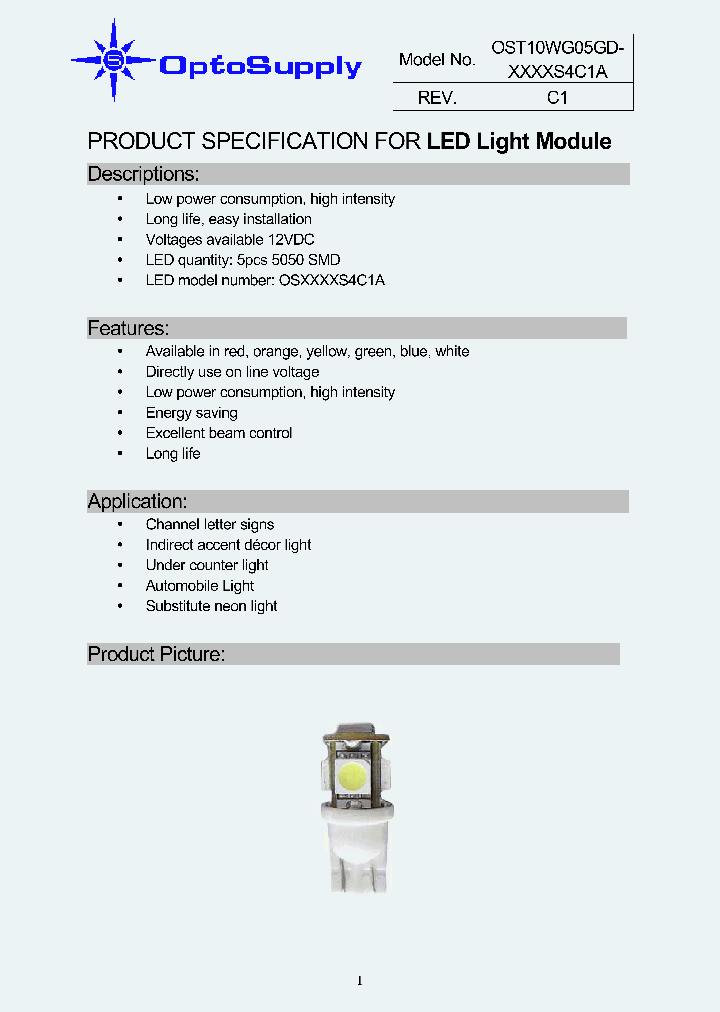 OST10WG05GD-O5GTS4C1A_5016410.PDF Datasheet