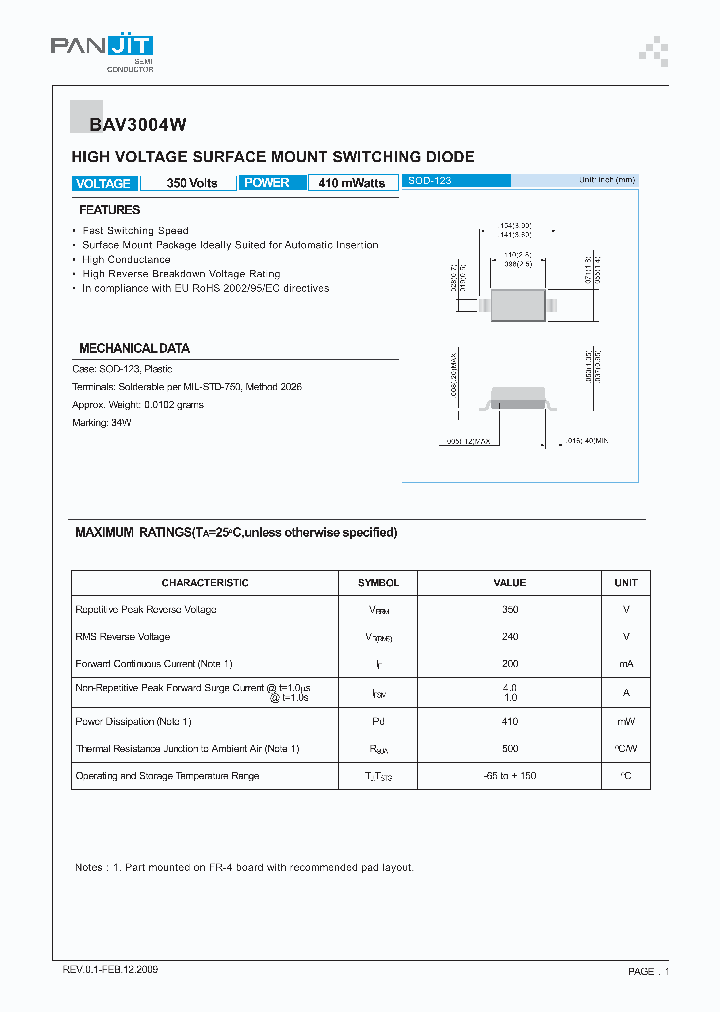 BAV3004W_5016413.PDF Datasheet