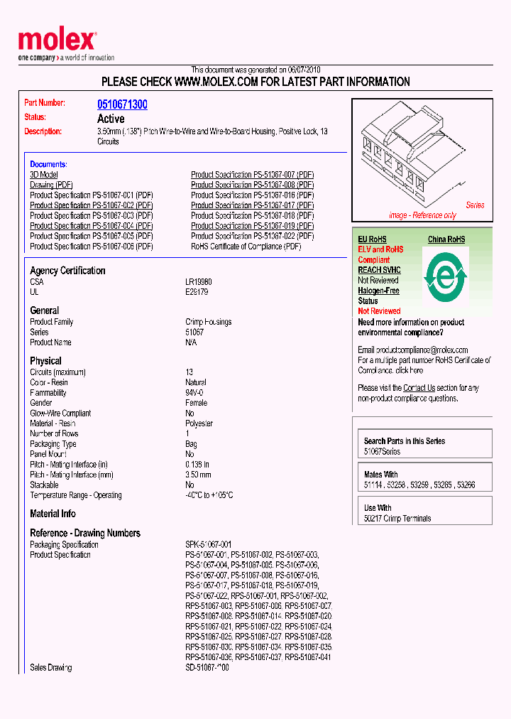 0510671300_5016630.PDF Datasheet