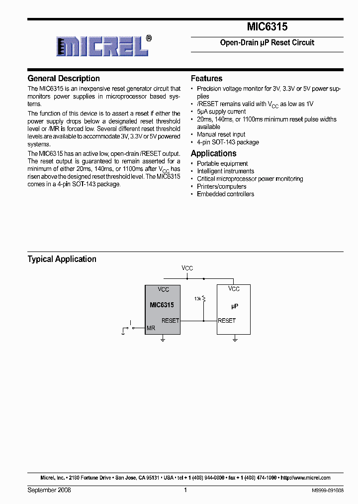 MIC6315-40D2U_5016703.PDF Datasheet