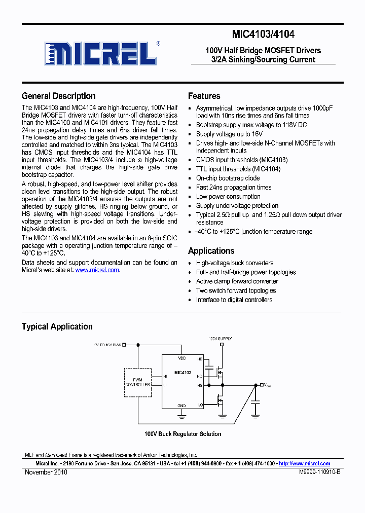 MIC410310_5017060.PDF Datasheet