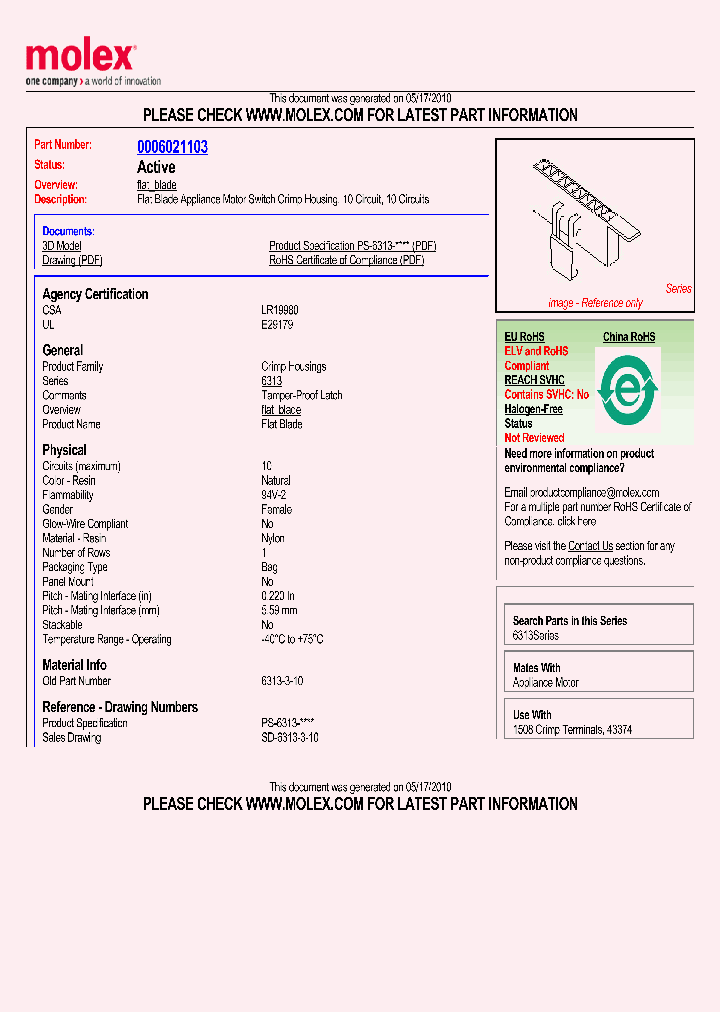 0006021103_5017447.PDF Datasheet