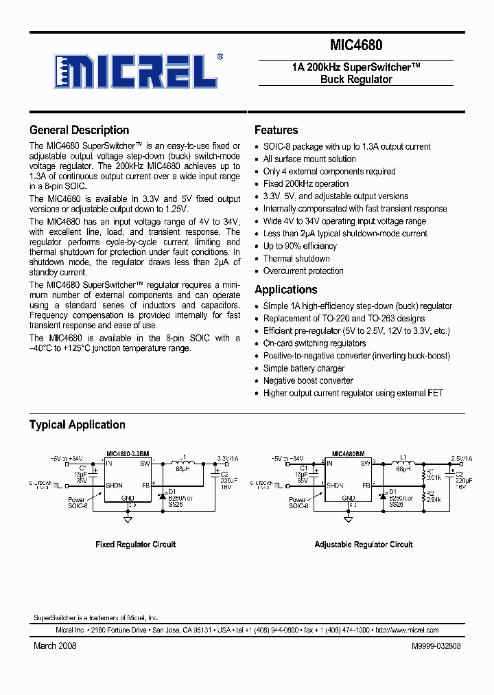 MIC4680-33BM_5017453.PDF Datasheet