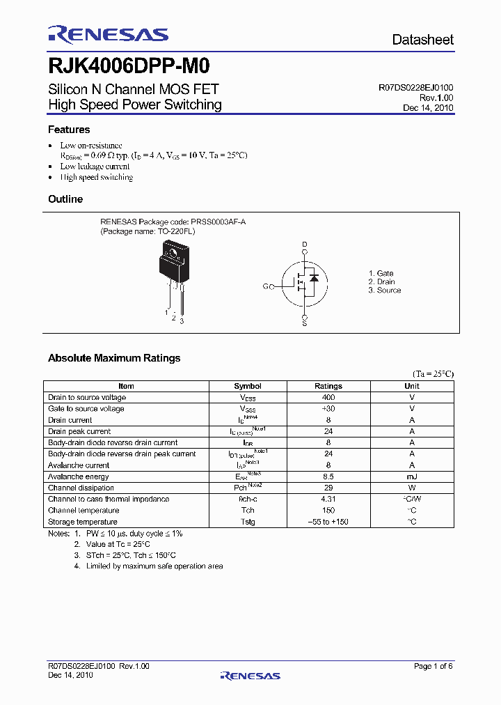 RJK4006DPP-M0_5017461.PDF Datasheet