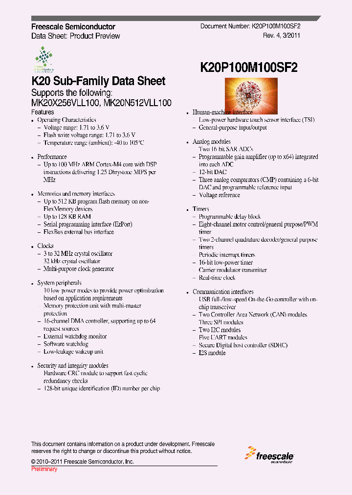 MK20N512VLL100_5017559.PDF Datasheet