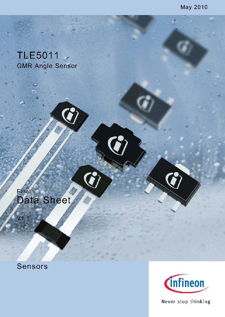 TLE5011_5017661.PDF Datasheet