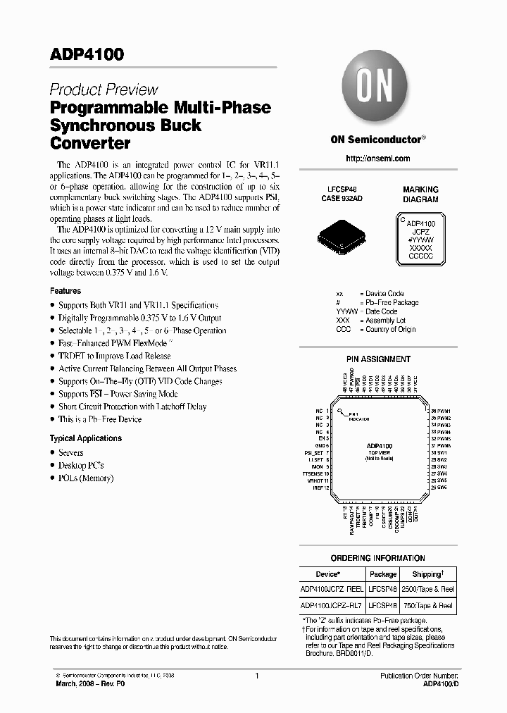 ADP4100JCPZ-REEL_5017913.PDF Datasheet