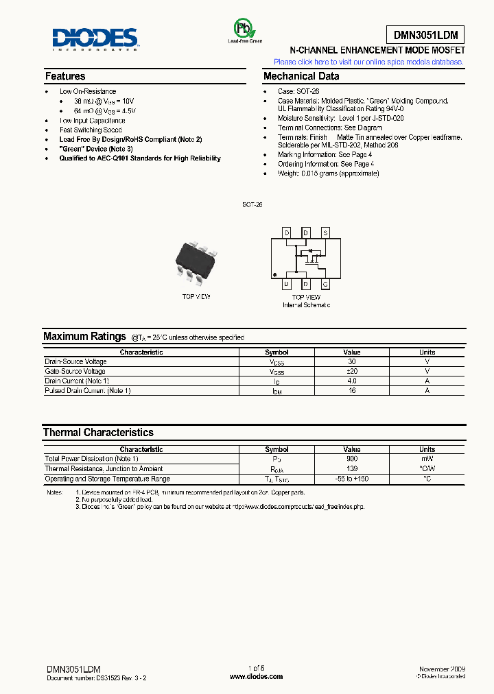 DMN3051LDM-7_5018160.PDF Datasheet