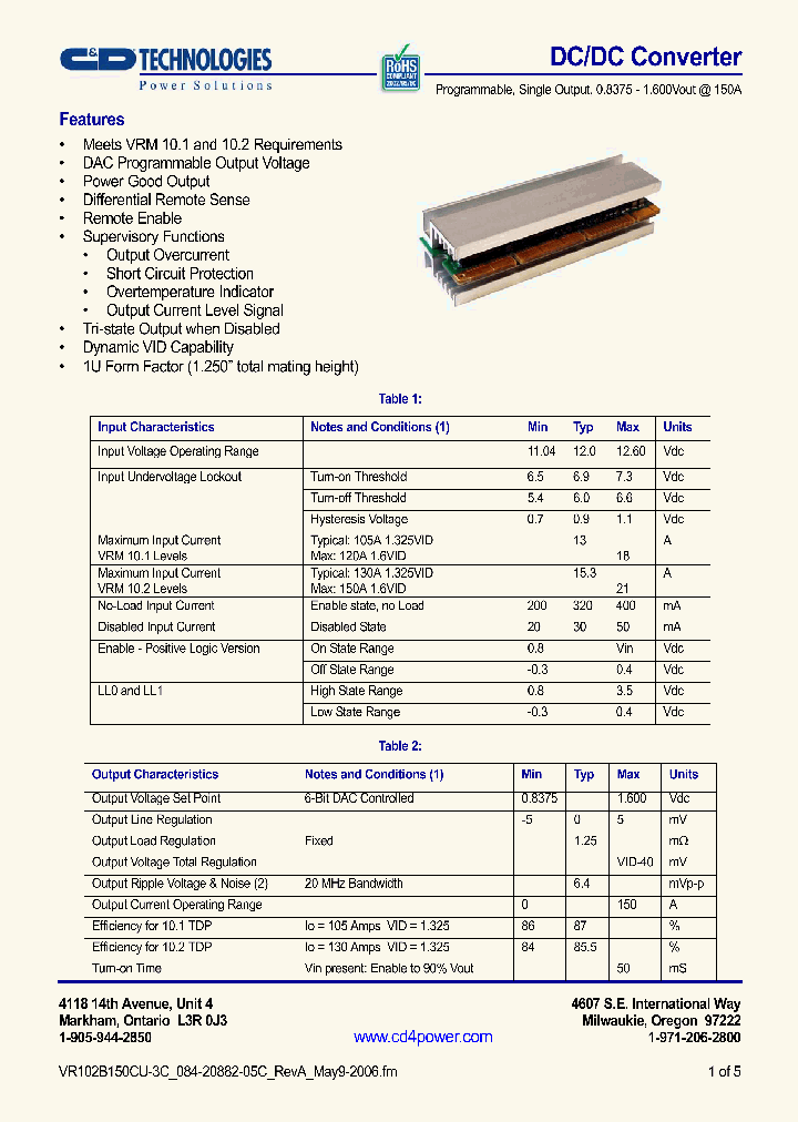 VR102B150CU-3C_5018256.PDF Datasheet