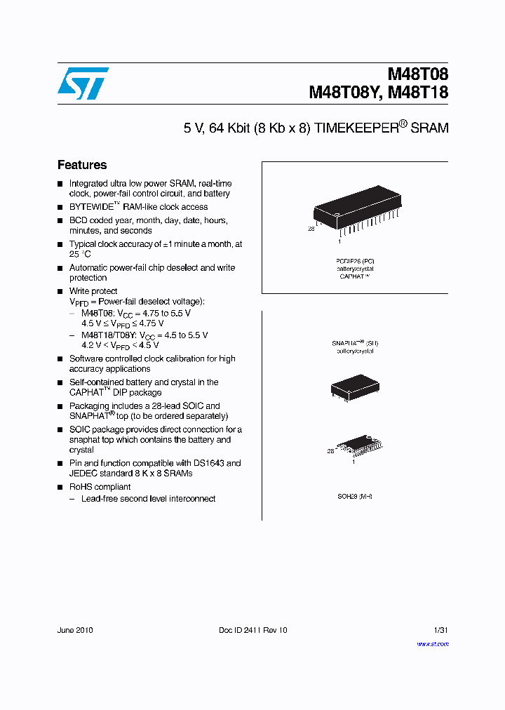 M4T28-BR12SH_5018340.PDF Datasheet