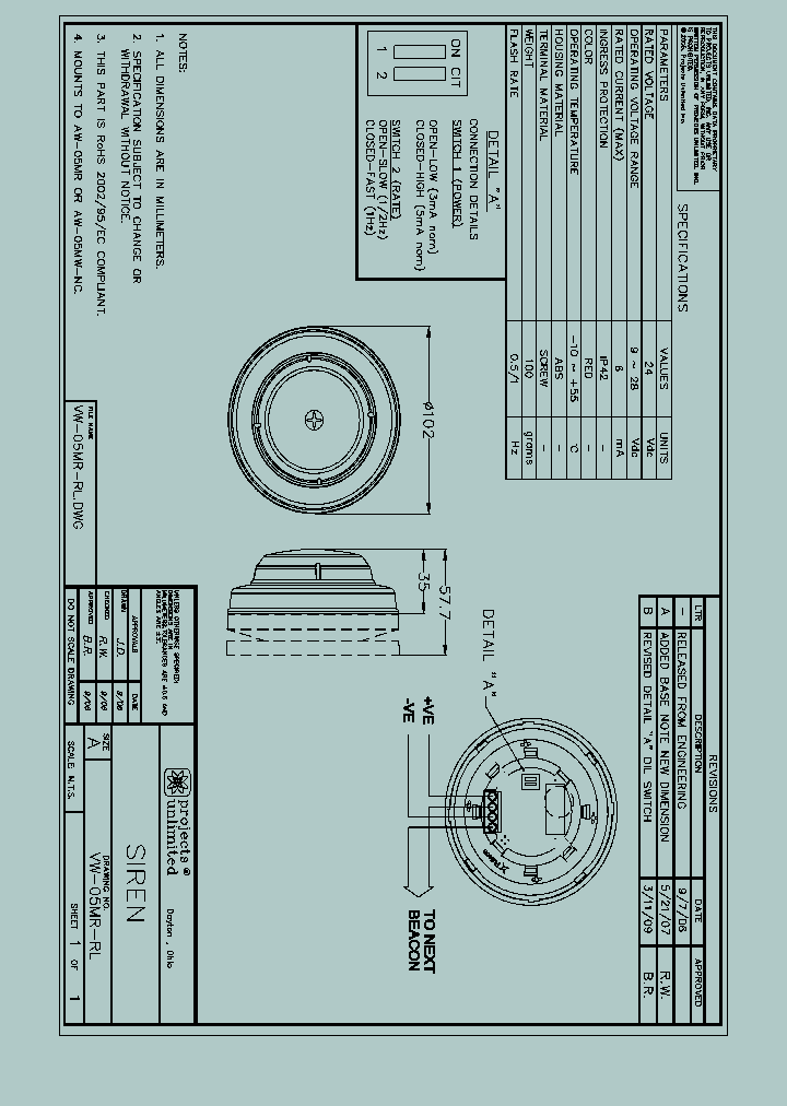 VW-05MR-RL_5018466.PDF Datasheet
