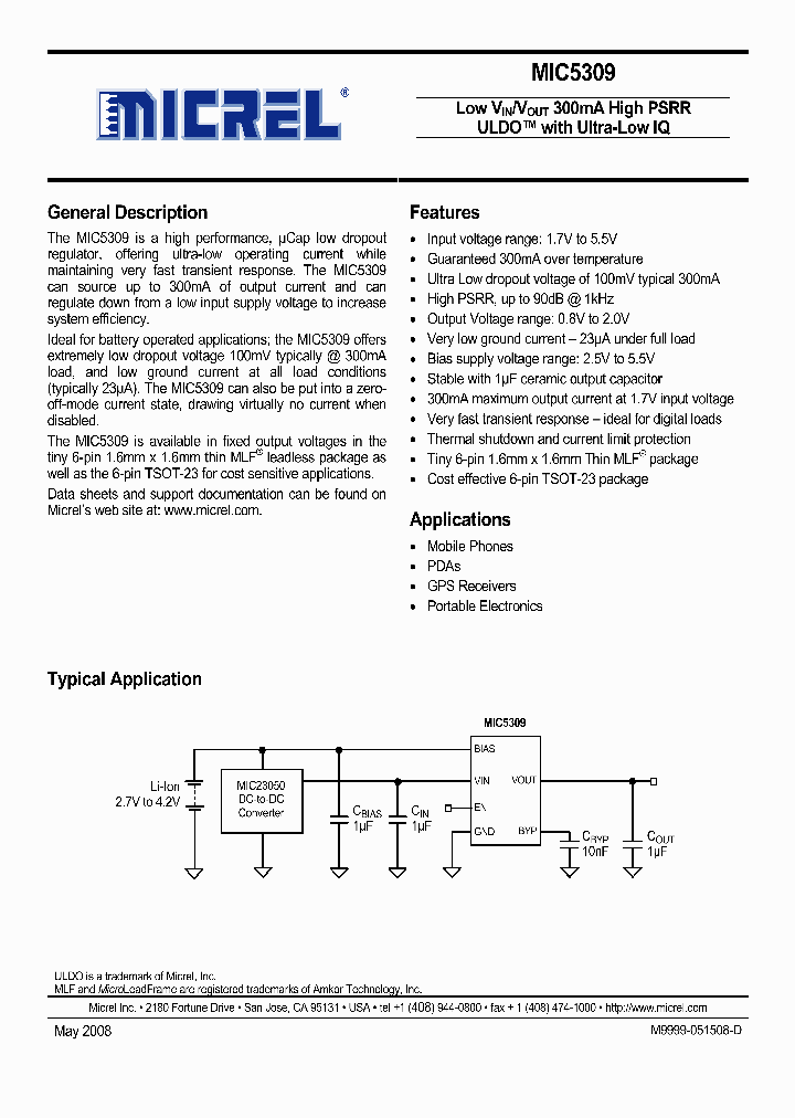 MIC5309-12YD6_5018514.PDF Datasheet