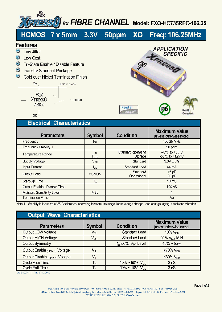 FXO-HC735RFC-10625_5018557.PDF Datasheet