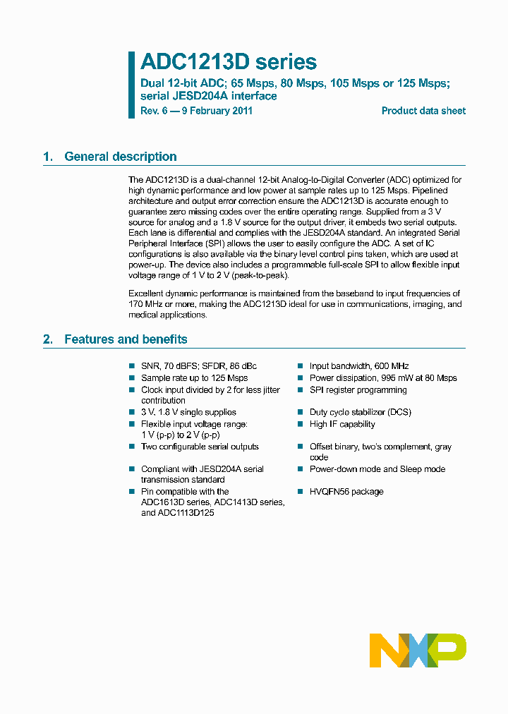 ADC1213D065HN_5018737.PDF Datasheet