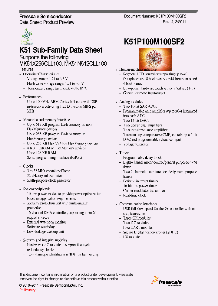 K51P100M100SF2_5018835.PDF Datasheet