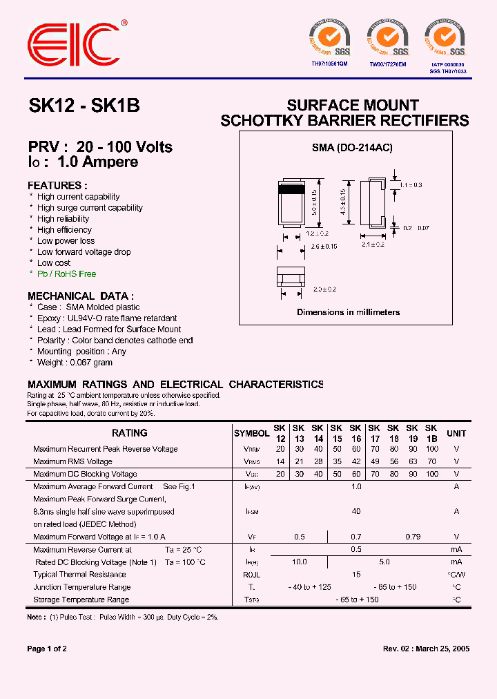 SK14_5019020.PDF Datasheet