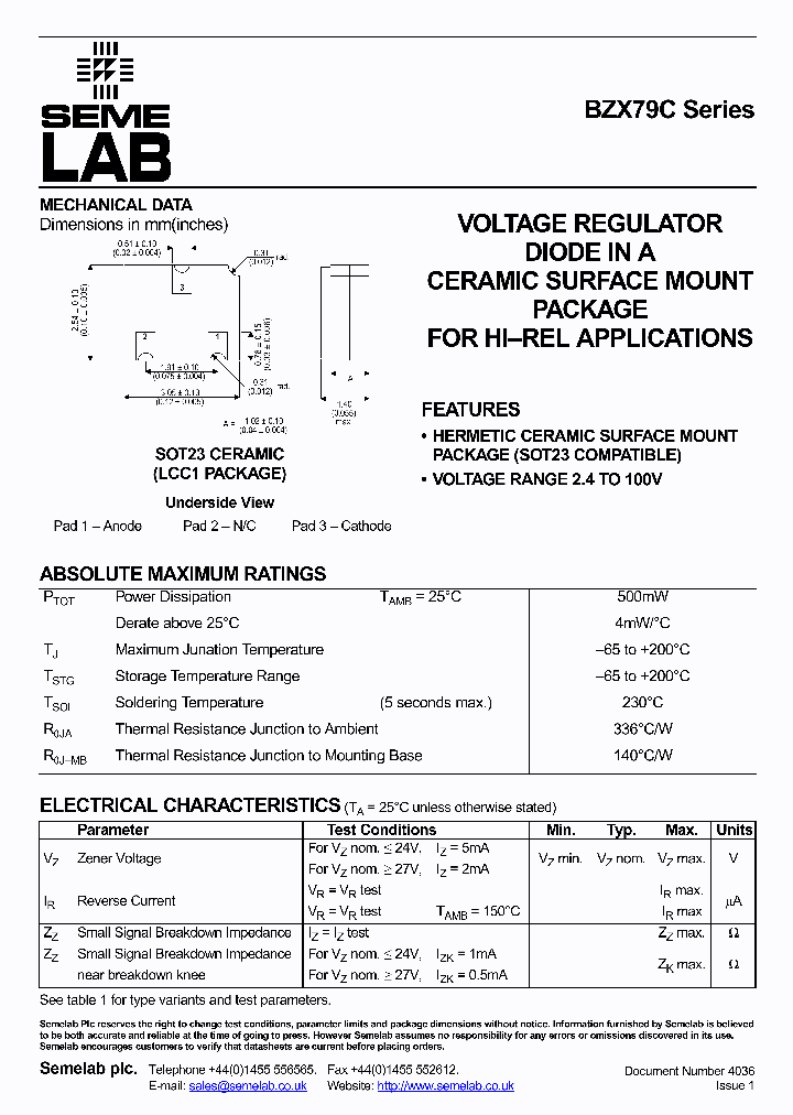 BZX79C_5019024.PDF Datasheet