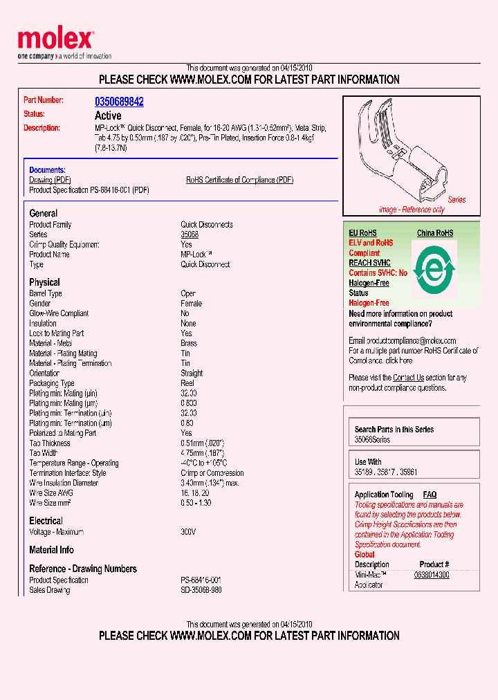 35068-9842_5019032.PDF Datasheet